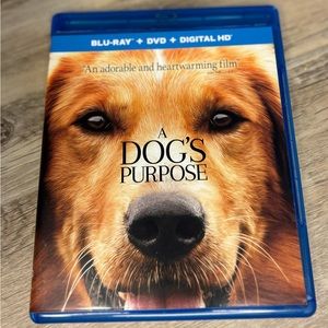 A Dog’s Purpose Blu-Ray & DVD